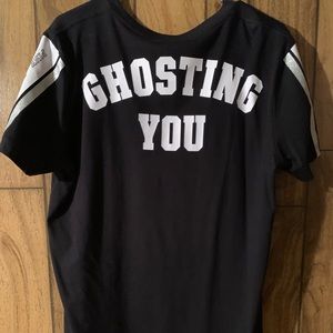 VS PINK GHOSTING YOU HALLOWEEN TEE